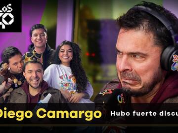 Diego Camargo revela por qué ya no es amigo de Ricardo Quevedo: hubo fuerte discusión