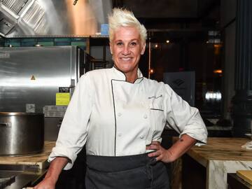 ¿Suicidio? Autoridades revelan las causas del fallecimiento de la reconocida chef Anne Burrell