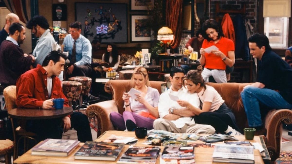 La reunión de Friends podría ser virtual por el coronavirus
