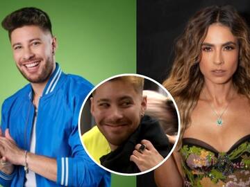 Carla Giraldo respondió al coqueteo de Miguel Melfi en La Casa de los Famosos: "Mi esposo me está viendo"