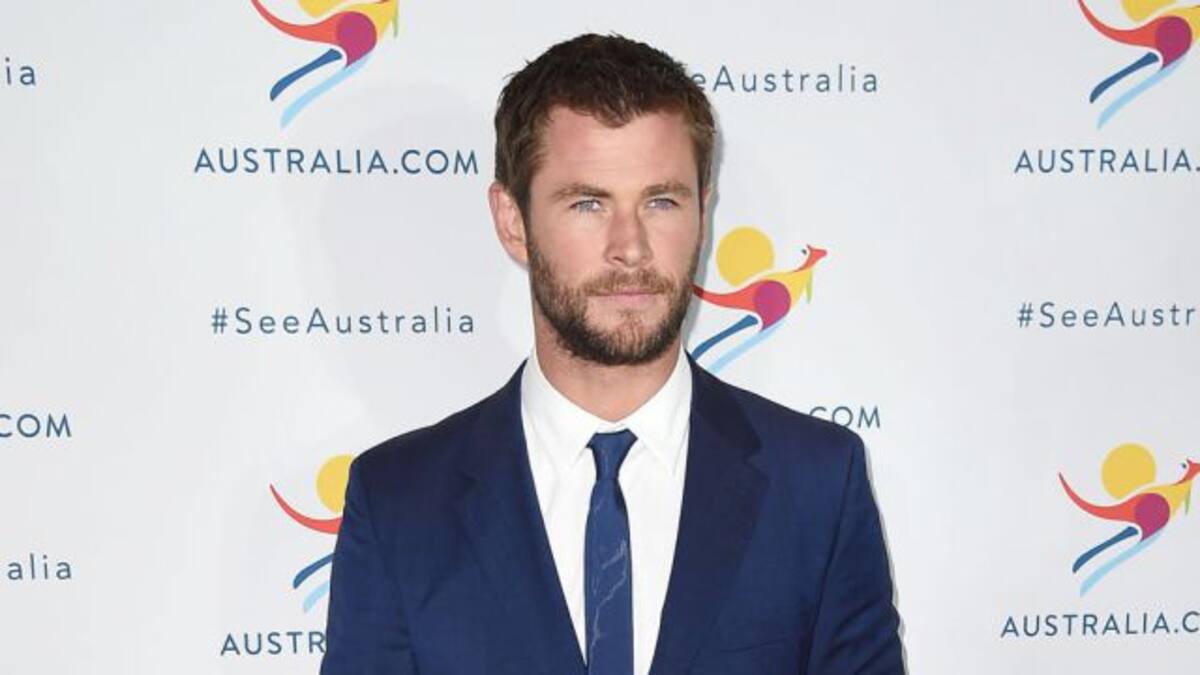 Chris Hemsworth ama trabajar con mujeres