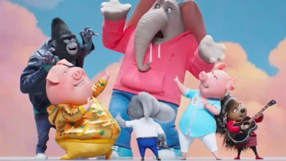 ‘SING 2: ¡Ven y canta de nuevo!’ Estrenó su trailer final