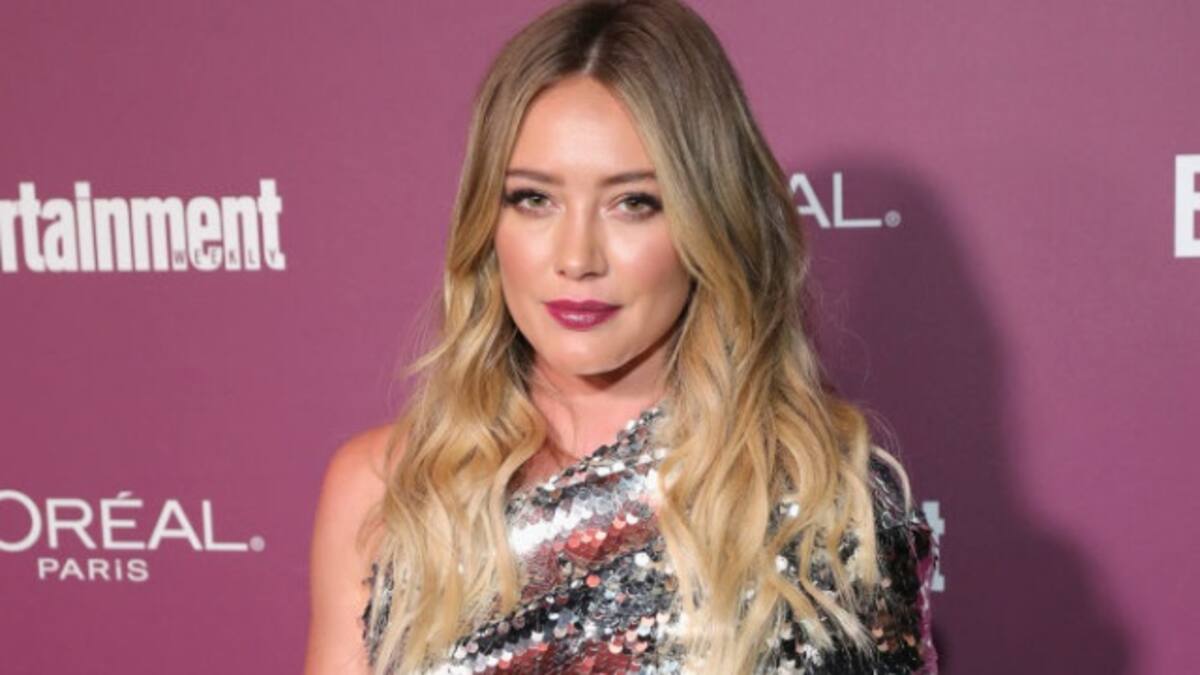 ¿Hilary Duff está embarazada?