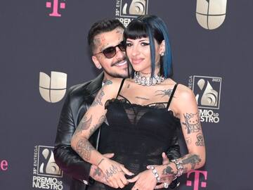 Revelan las primeras fotografías de la bebé de Christian Nodal y Cazzu