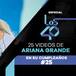 Especial: 25 videos de Ariana Grande, en su cumpleaños #25