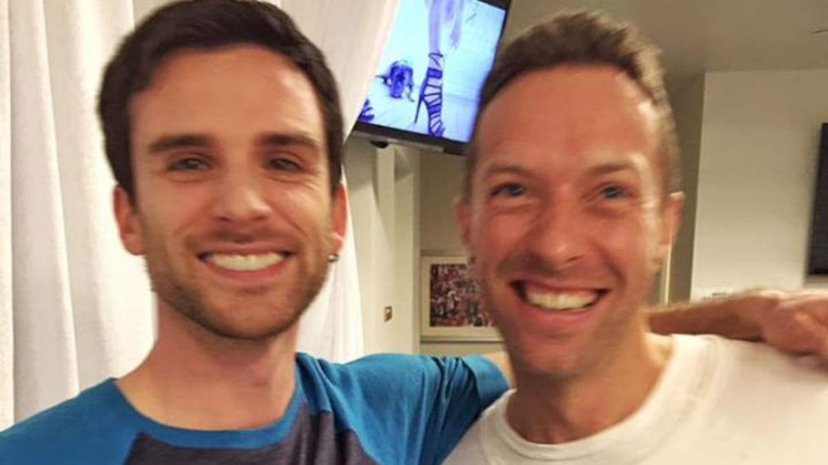 Guy Berryman y su tímido bajo