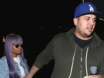 Blac Chyna acusa a Rob Kardashian de haberle propinado un 'puñetazo' en la cara