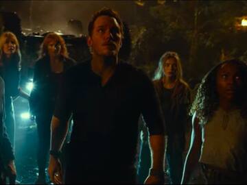 Tráiler de 'Jurassic World: Dominion' sorprende con el regreso del elenco original