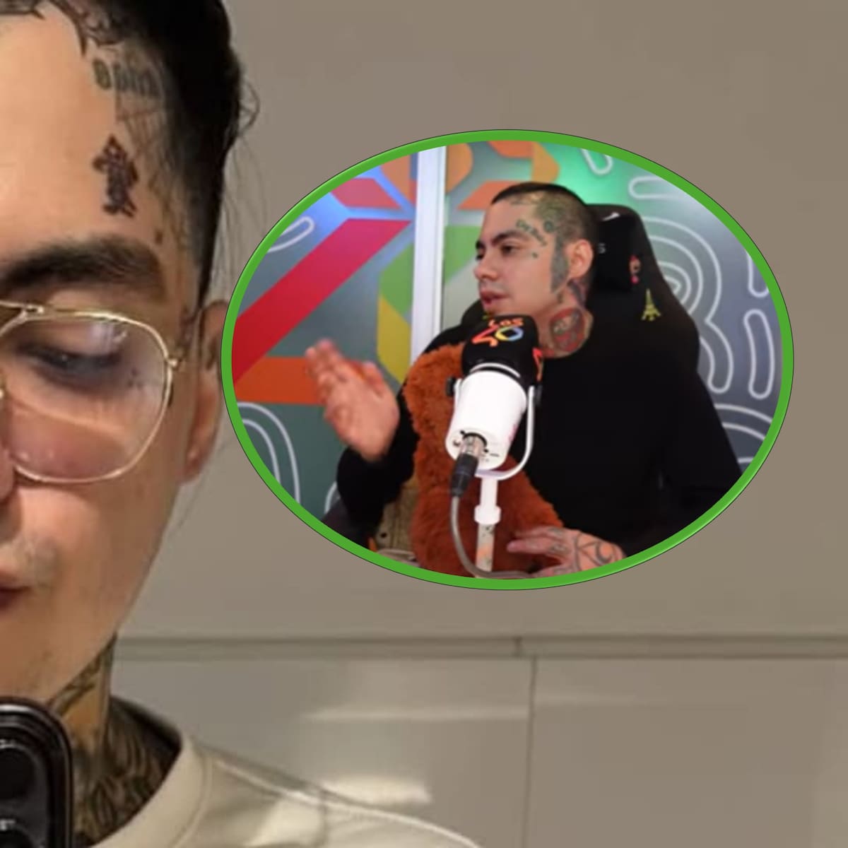 Nicolás Arrieta reveló en Impresentables detalles de su divorcio ¿En qué momento estuvo casado?