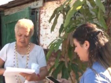 MUJER ASEGURA ESTAR EMBARAZADA... ¡A SUS 71 AÑOS!