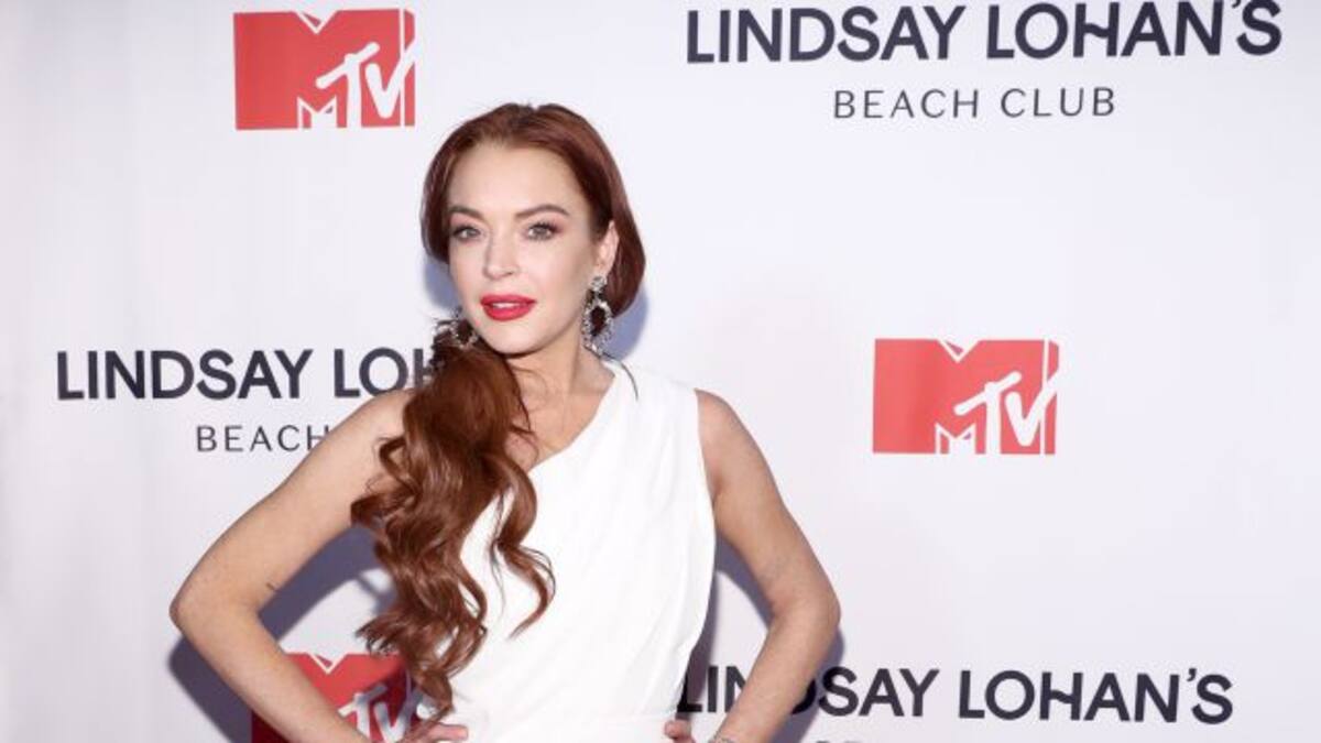 ¡Es tres de octubre! Lindsay Lohan celebra el día de Chicas Pesadas