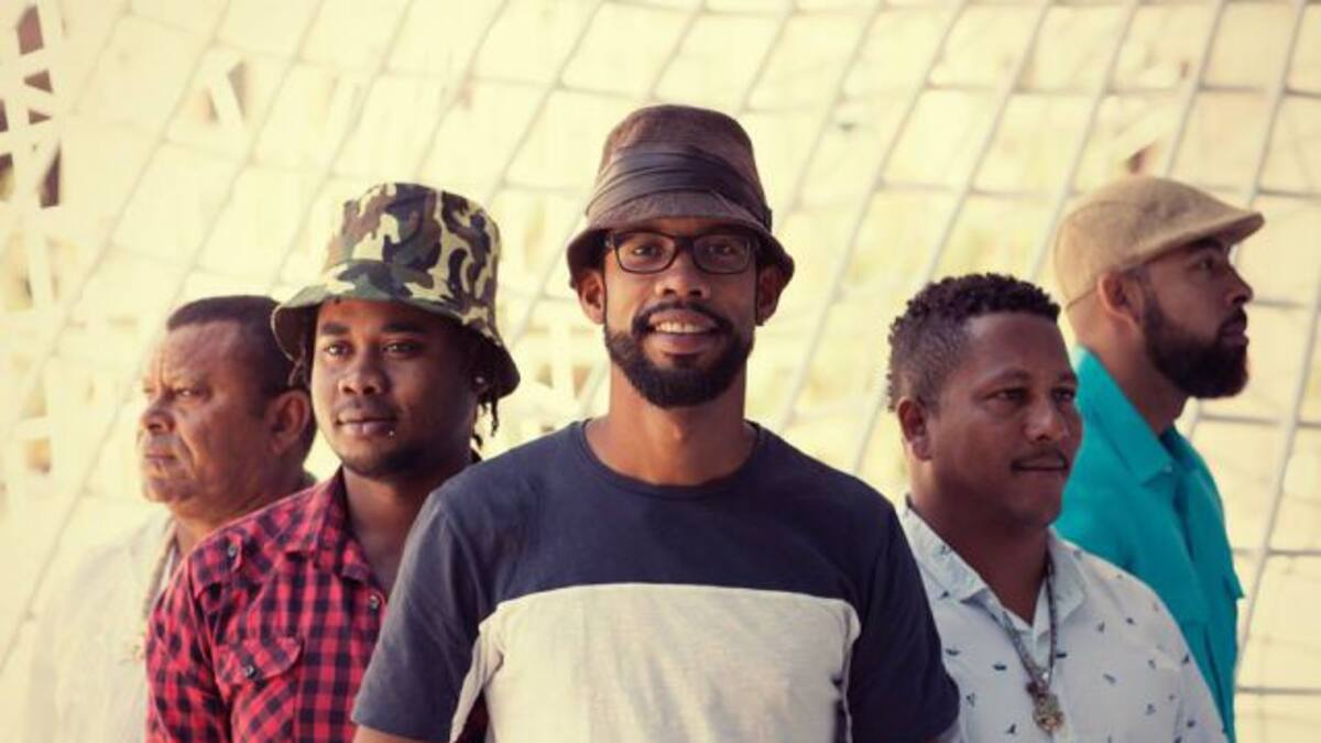 Elkin Robinson en el Estéreo Picnic