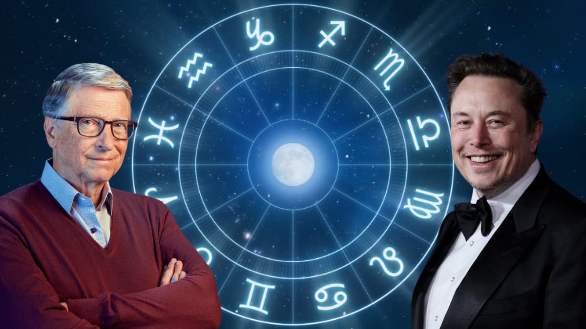 Signo de Elon Musk, Bill Gates y más millonarios del siglo XXI: ¿tienen un número de la suerte?