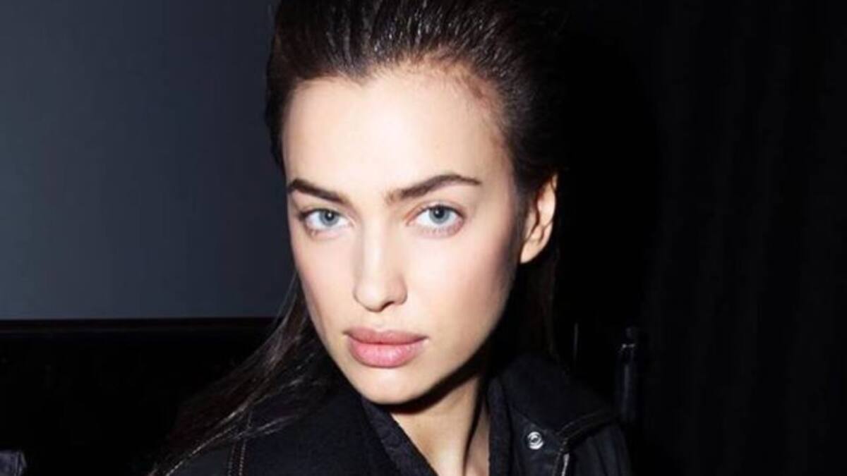 Las sensuales fotos de Irina Shayk posando con un burro