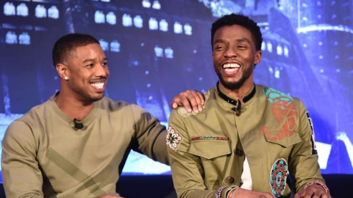 El emotivo mensaje con el que Michael B. Jordan se despide de Chadwick Boseman