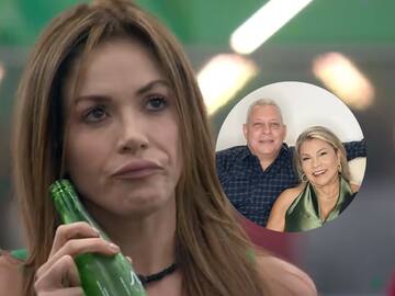 Papá de Miguel Melfi le habría sacado los trapitos al sol a Nataly Umaña antes de salir de 'LCDLF'