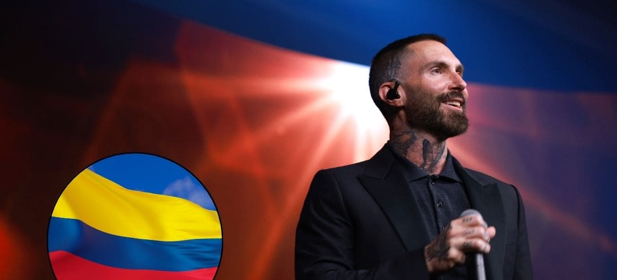 Adam Levine // Crédito: Getty Images.