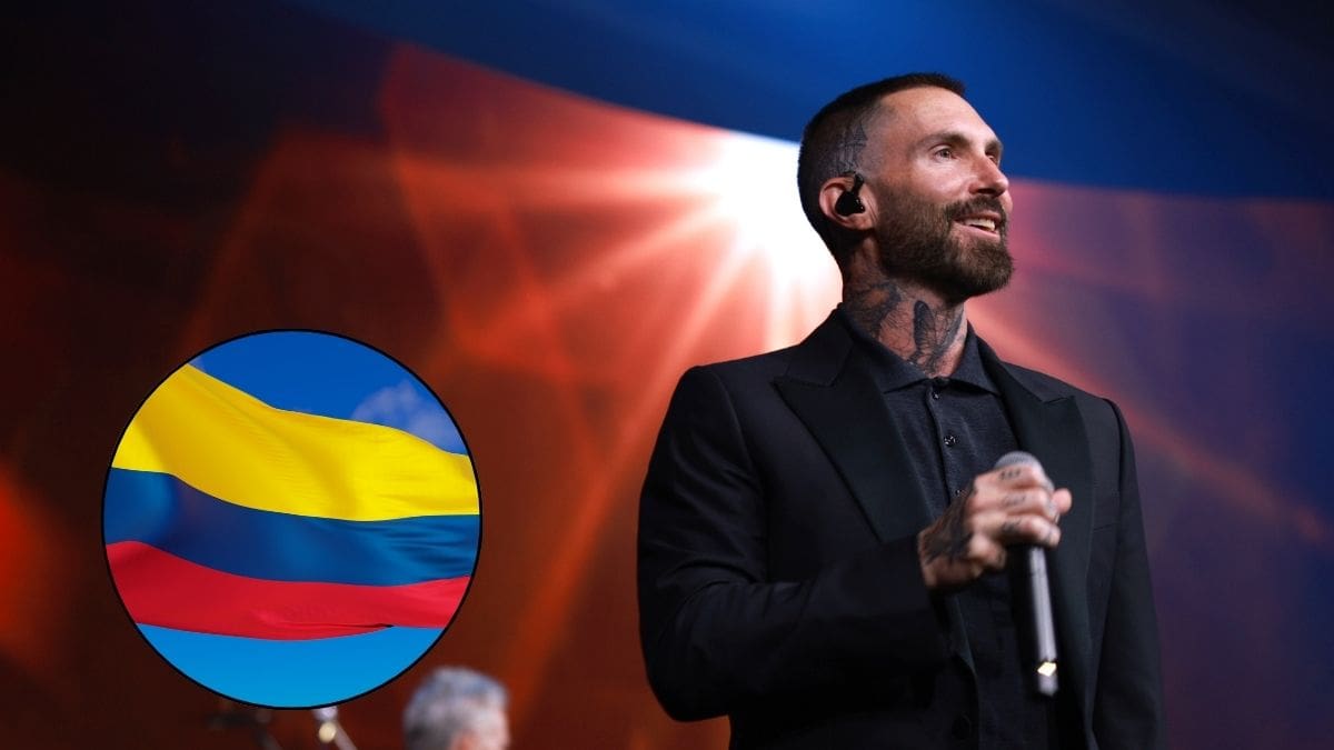 Adam Levine dio un sentido mensaje a Colombia tras el terremoto del 10 de agosto: emocionó a todos