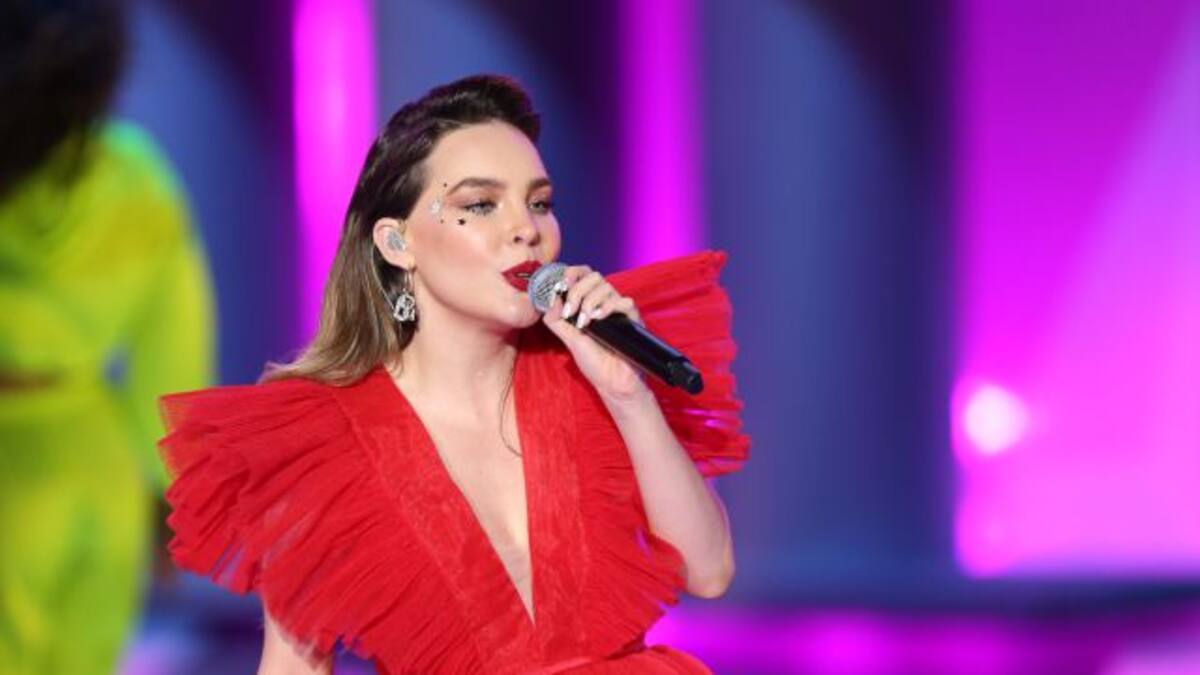 Belinda presenta su nuevo sencillo 'Una mamacita' y explota las redes