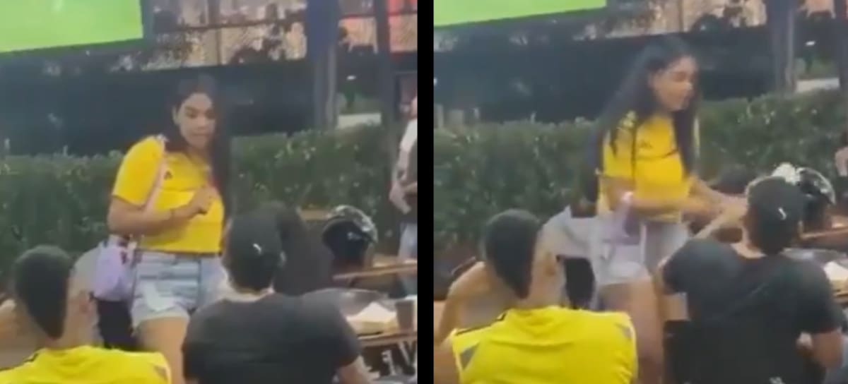 Créditos: Mujer descubre presunta infidelidad de su pareja - Captura de pantalla de redes sociales