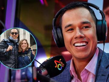 Diego Guaque confesó que otro periodista “sapeo” su romance con Alejandra en ‘Séptimo día’