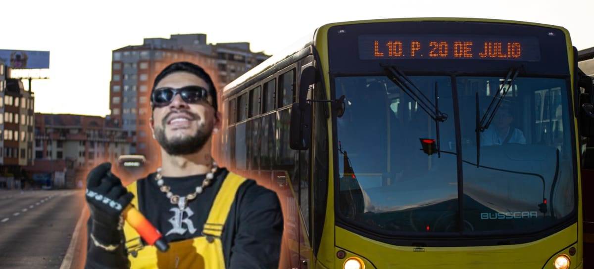 Ryan Castro TransMilenio | Créditos: Getty Images