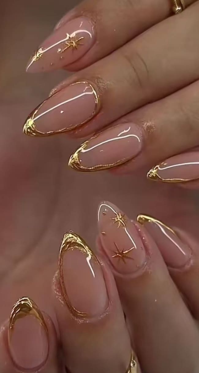 Créditos: Uñas de fin de año - Pinterest