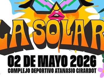 ¡Por fin! La Solar 2026 anunció a Mora, Danny Ocean, J Álvarez y más; Todo lo que debes saber