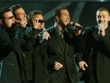 Así luce NSYNC después de 16 años