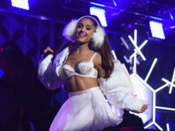 Este es el secreto de Ariana Grande para mantenerse en forma