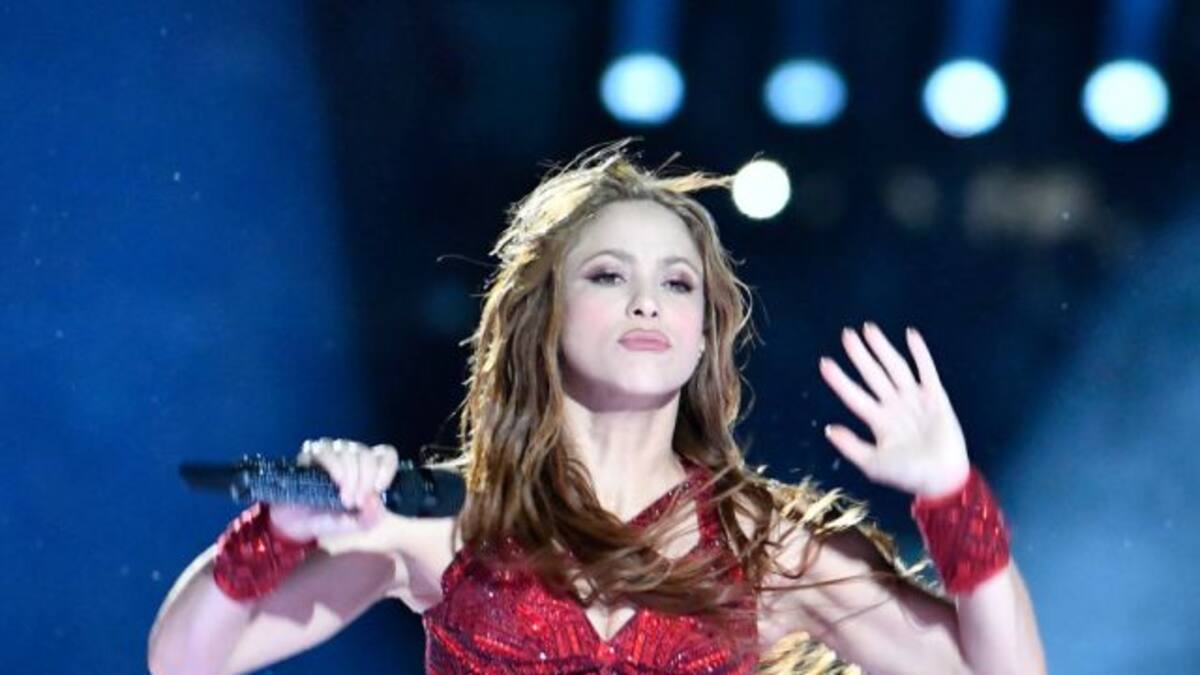 Shakira presenta formalmente al nuevo miembro de su familia