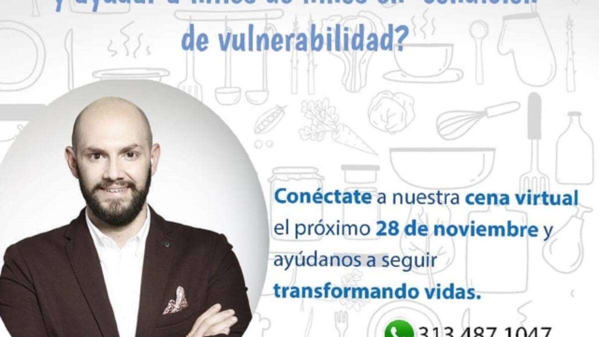 ABC Prodein: cena benéfica anual se realizará de forma virtual