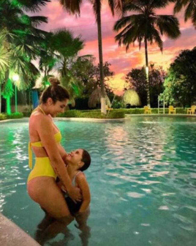 Captura Instagram Daniela Ospina