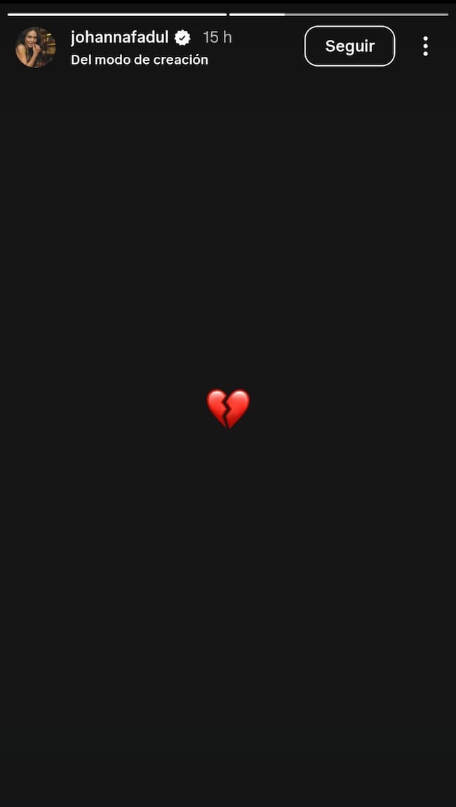 Crédito: @johannafadul