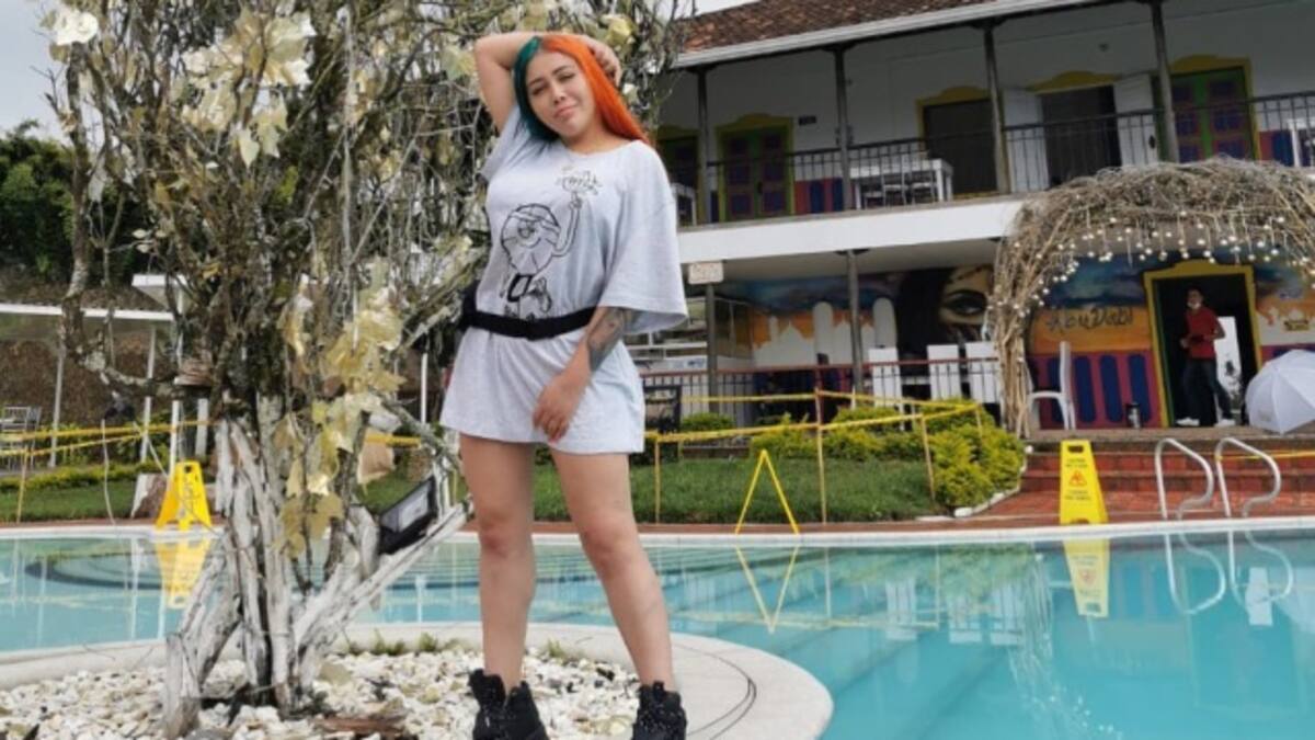 Yina Calderón se despide de las fiestas y se va a internar