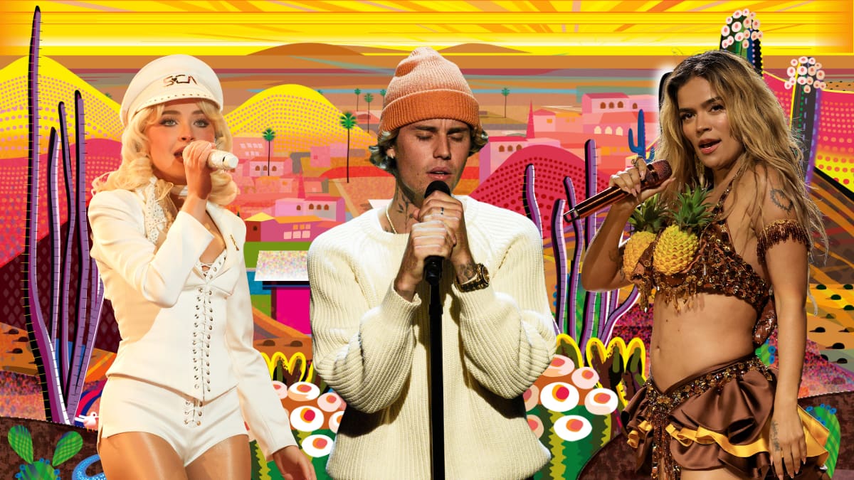 Coachella 2026; link oficial para ver la presentación EN VIVO de Sabrina Carpenter, Justin Bieber, Karol g y más