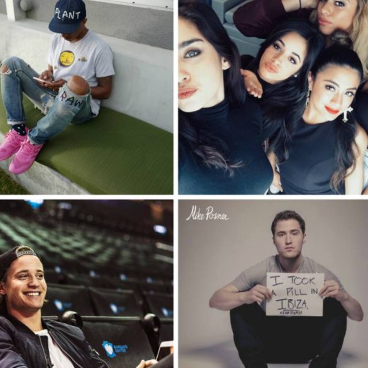 Escoge qué canción quieres escuchar con Alex Pinilla