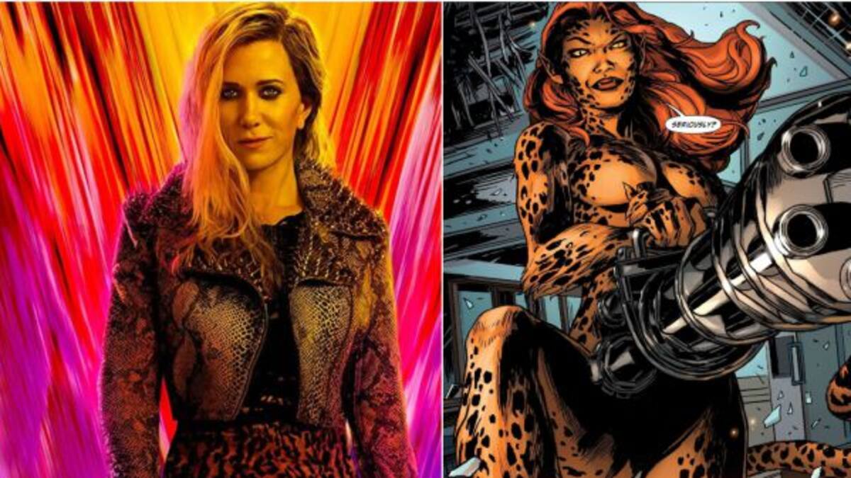 Revelan cómo se verá Cheetah en Wonder Woman 1984