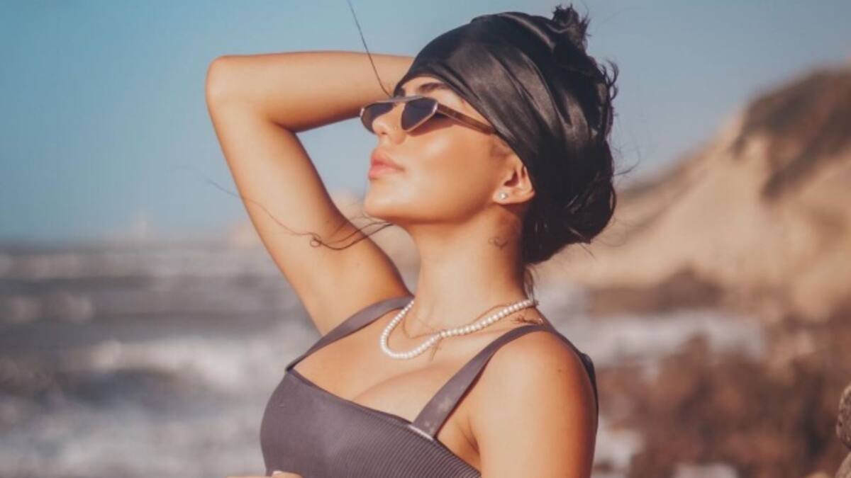 Luisa Castro, ex de La Liendra, presumió su lujoso carro