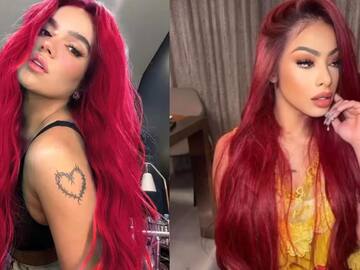 Yailin es acusada de querer imitar a Karol G por su nuevo look ¿dos gotas de agua?