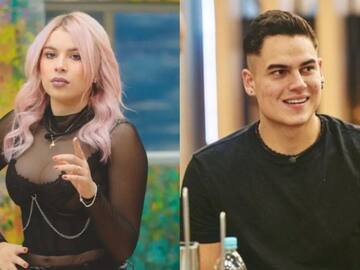 Miguel Bueno y Ornella fueron captados besándose en la Feria de las Flores, pero no serían pareja