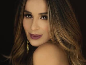 La sexy foto de Catherine Siachoque que le quita varios años encima