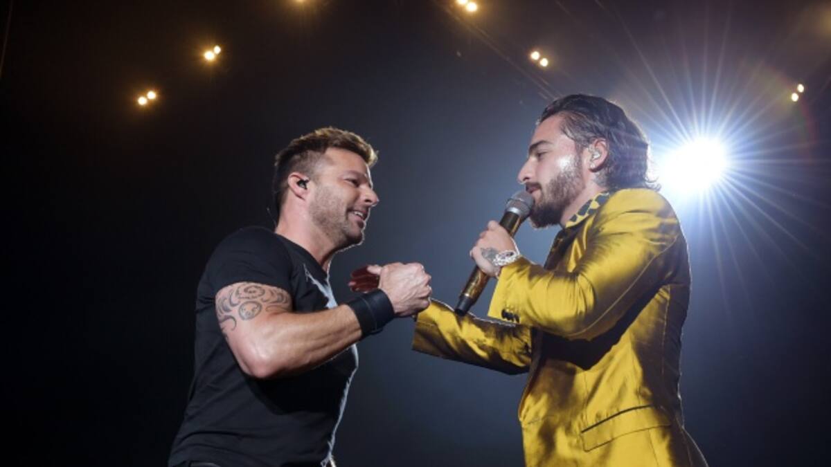 ¿Ricky Martin y Maluma sí tuvieron un romance?