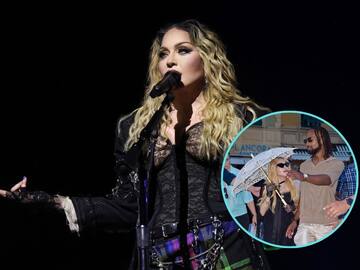 Madonna ya tendría un nuevo amor y sería un famoso futbolista menor que ella