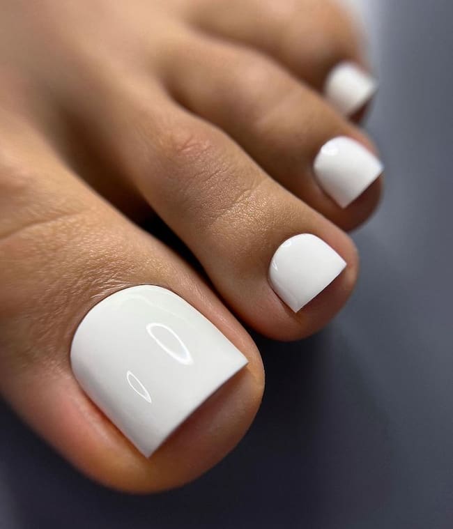 Créditos: ¿Cómo combinar el manicure y el pedicure? - Pinterest