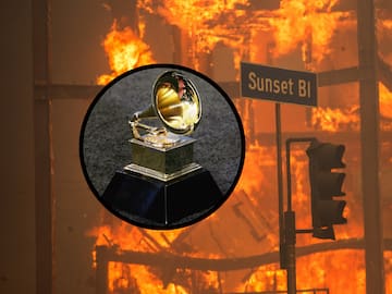 Incendios en Los Ángeles obligan a cancelar las fiestas previas a los premios Grammy