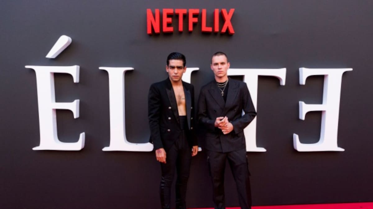 Actores de Élite comparten sensuales fotos que se tomaron durante el rodaje de la serie