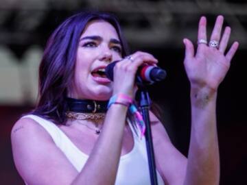 La increíble apariencia de Dua Lipa sin una gota de maquillaje