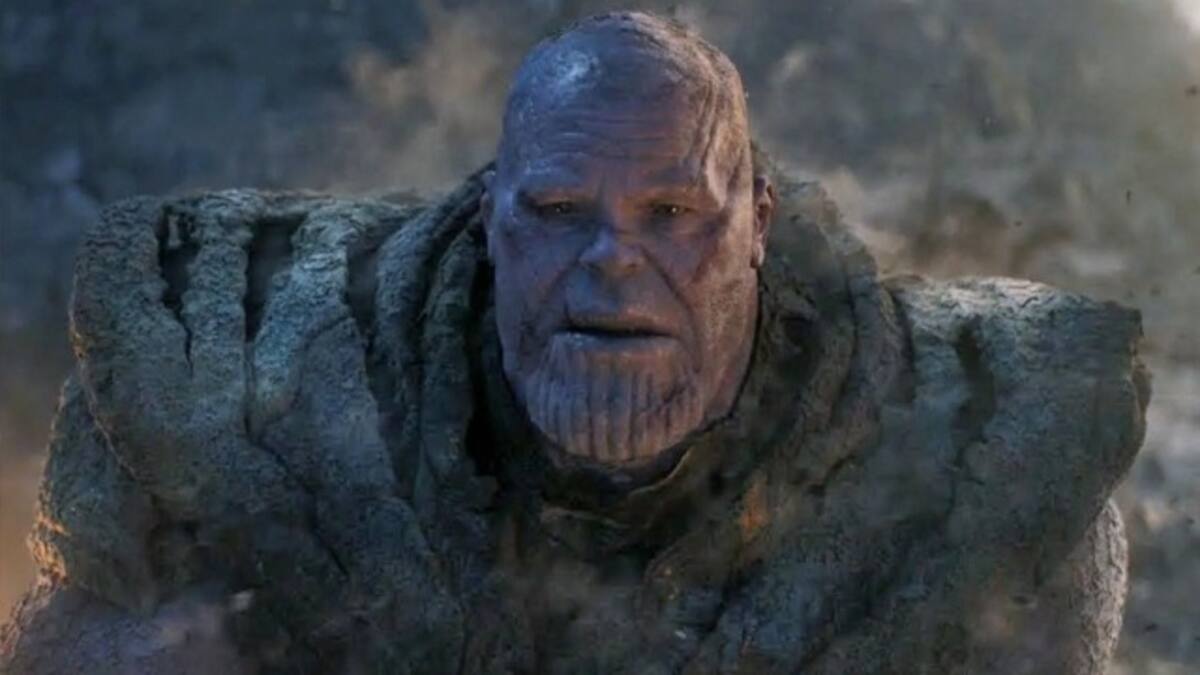 Thanos está vivo según una escena eliminada de Endgame