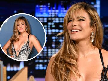 VIDEO: Karol G puso a bailar a Jimmy Fallon al ritmo de ‘Tropicoqueta’ en ‘The Tonight Show’